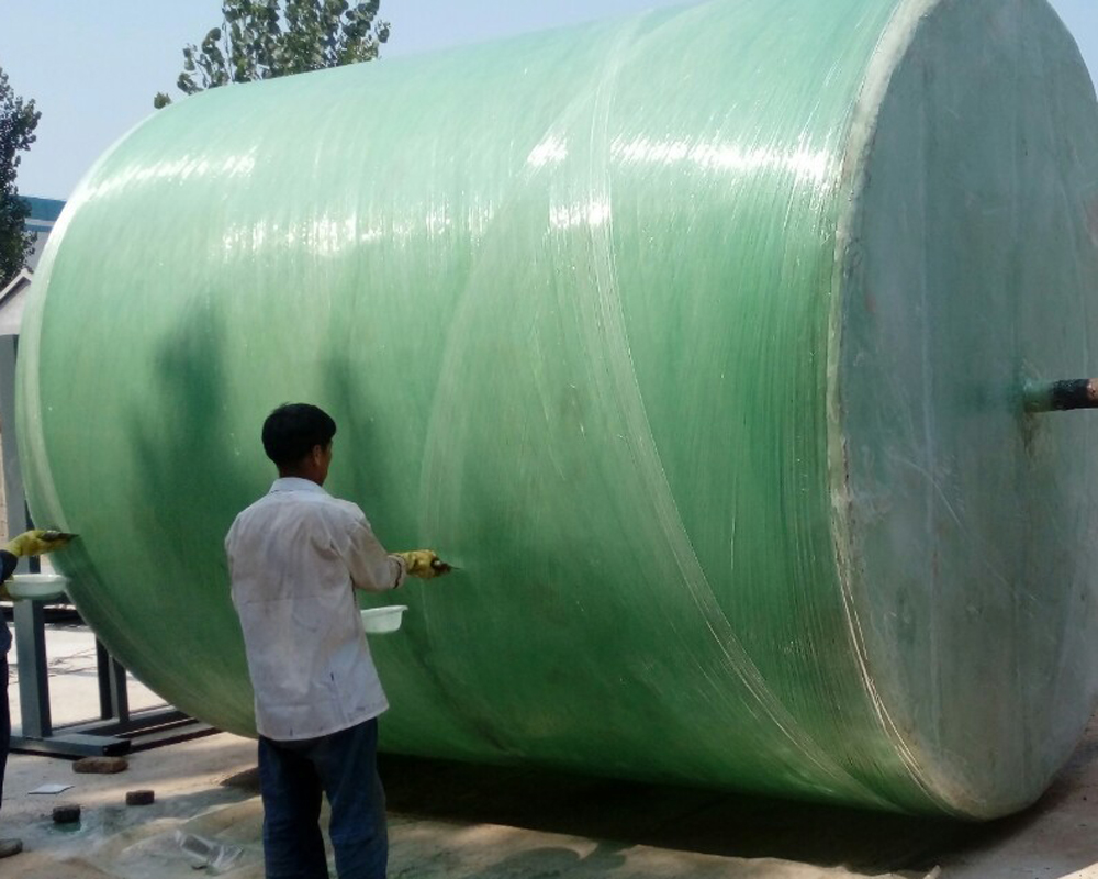 玻璃鋼罐應該如何維護?