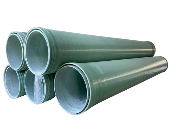 玻璃鋼夾砂管的結構