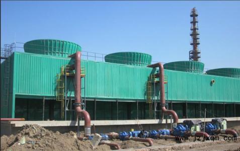 為什么要定期進行冷卻塔清洗?