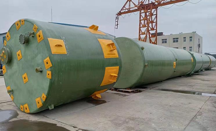 山東高速路橋集團(tuán)股份有限公司玻璃鋼罐材料采購